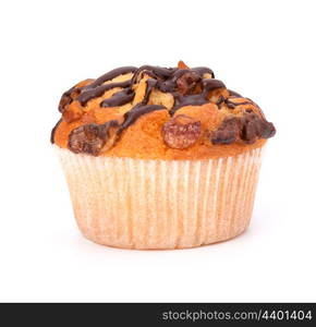 muffin isolated on white background