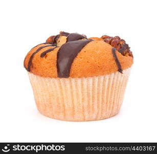 muffin isolated on white background