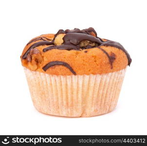 muffin isolated on white background