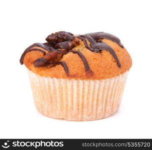 muffin isolated on white background