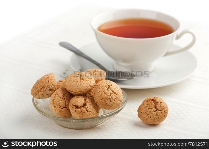 muffins and cup of tea