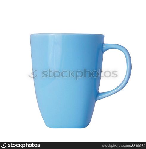 Mug isolated on white