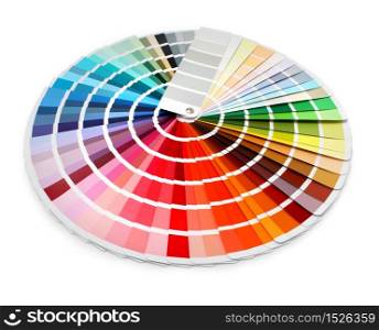 Multi color designer swatch palette guide chart spectrum. Designer color chart spectrum