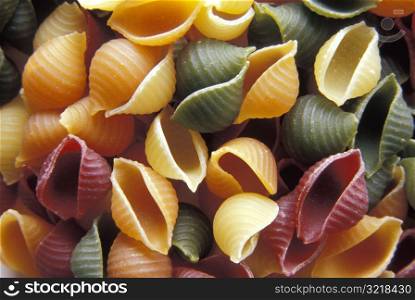 Multi Colored Pasta