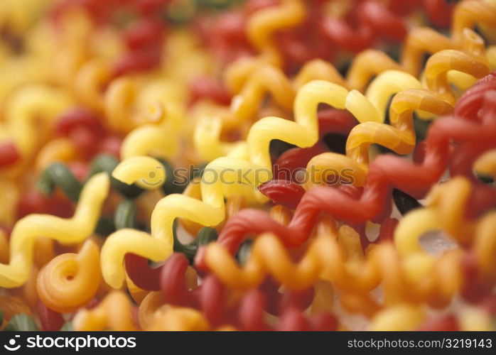 Multi Colored Pasta