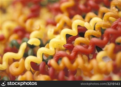 Multi Colored Pasta