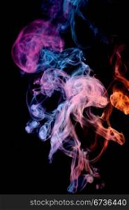 Multi Colour Smoke