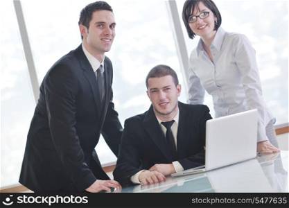 multi ethnic mixed adults corporate business people team
