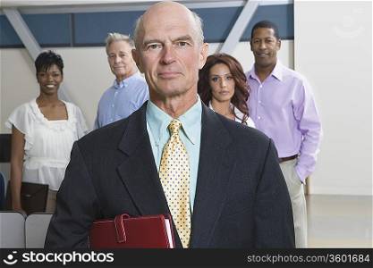 Multi Racial Group of Business People Portrait