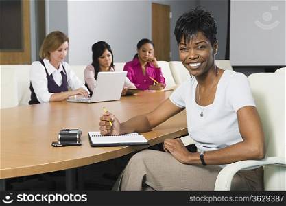 Multi Racial Group of Businesswomen