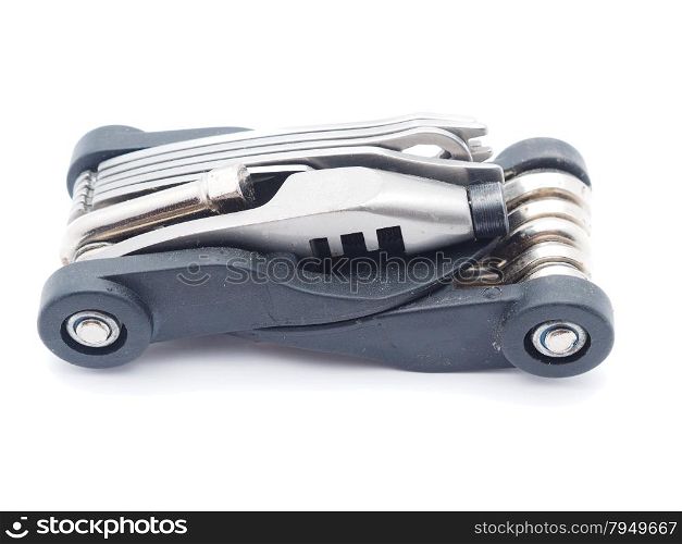 multi-tool on a white background