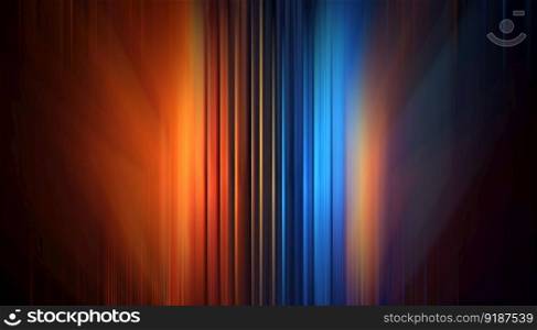 Multicolor spectrum background backdrop, created with generative AI