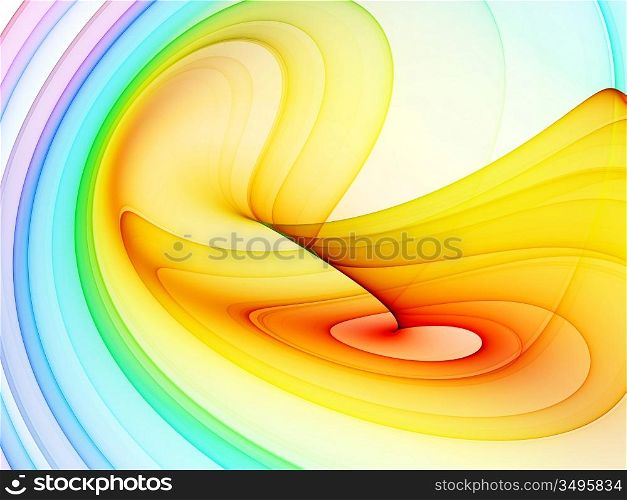 multicolored abstract background - high quality rendered element