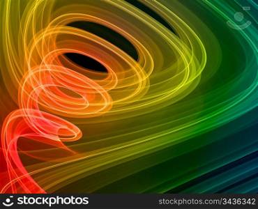multicolored abstract background, high quality rendered image