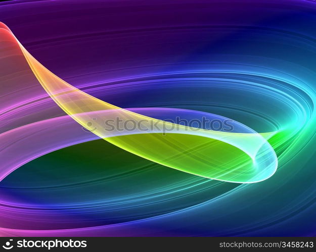 multicolored abstract background - high quality rendered image