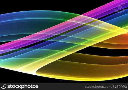 multicolored abstract background - high quality rendered image