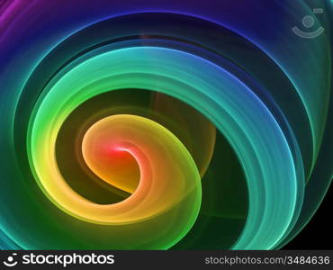 multicolored abstract background - high quality rendered image