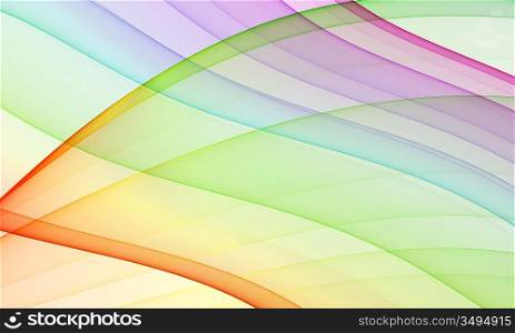 multicolored background - abstract theme with smooth curves