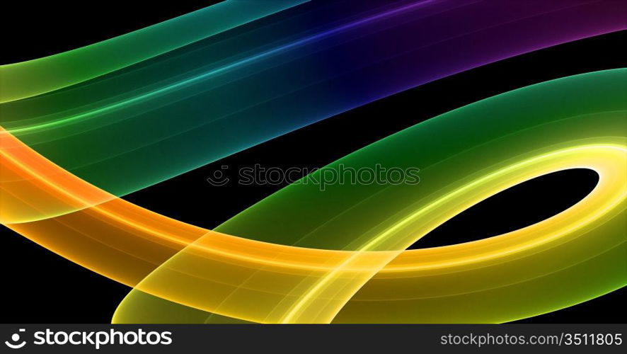 multicolored background - high quality rendered design element