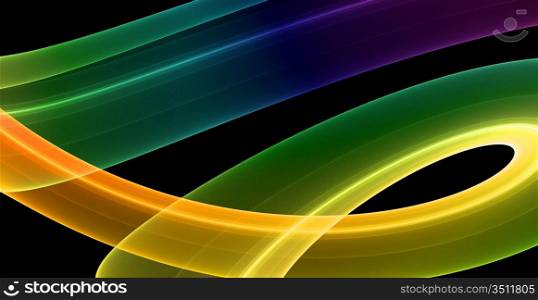 multicolored background - high quality rendered design element
