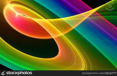multicolored background - high quality rendered design element