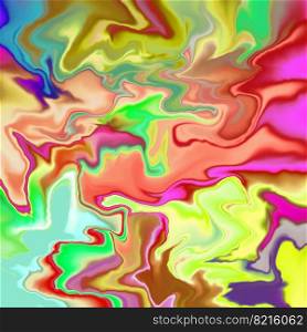 Multicolored marble texture. Colorful liquid shiny texture. Multicolored marble texture.Colorful liquid shiny texture