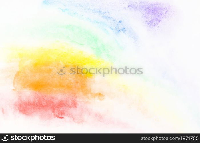 multicolored paint strokes. High resolution photo. multicolored paint strokes. High quality photo