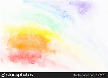 multicolored paint strokes. High resolution photo. multicolored paint strokes. High quality photo