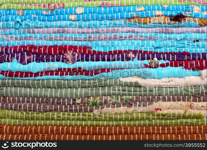 multicolored patchwork