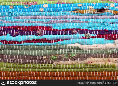 multicolored patchwork