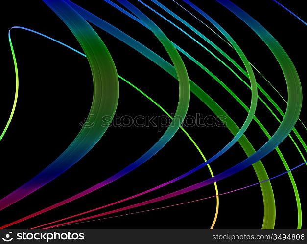 multicolored strips - abstract background