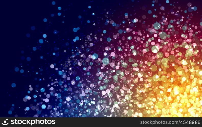 Multicolour abstract light background. Multicolour bokeh abstract light background. Illustration background