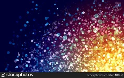 Multicolour abstract light background. Multicolour bokeh abstract light background. Illustration background