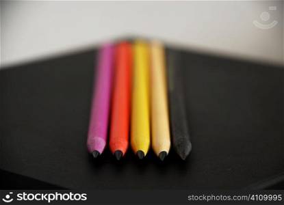 Multicoloured pencils