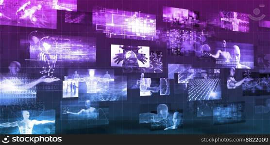 Multimedia Technology For Internet Sharing as Concept. Multimedia Technology