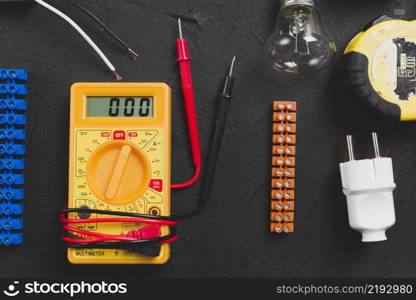 multimeter electrical instruments table