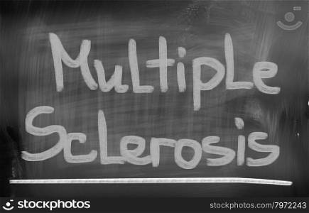 Multiple Sclerosis Concept