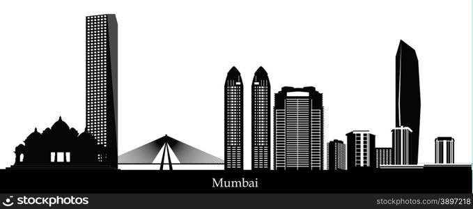 mumbai skyline