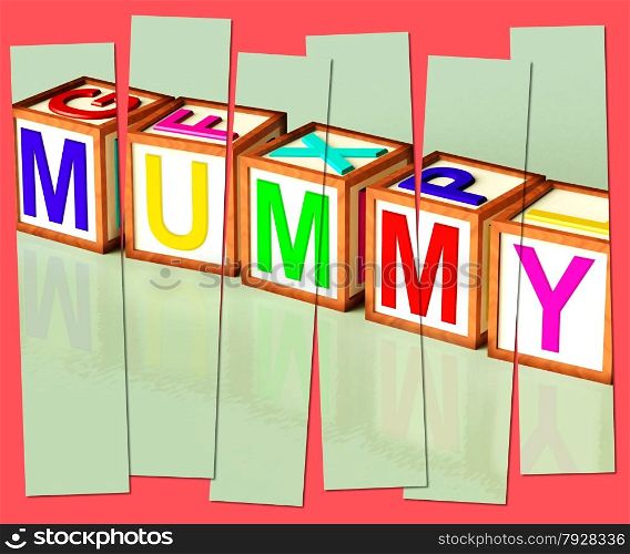 Mummy Word Meaning Mum Parenthood And Children