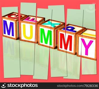 Mummy Word Meaning Mum Parenthood And Children