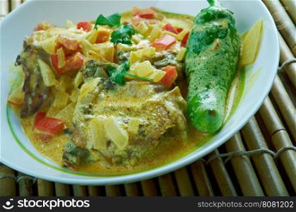 Murgh Kali Mirch - hyderabadi pepper chicken roast