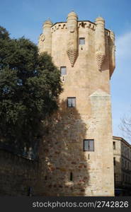 museum and old prison in Salamanca