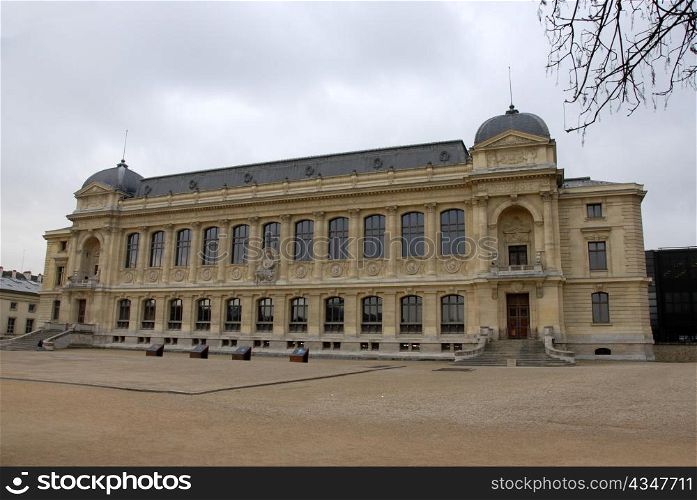 museum d&rsquo;histoire naturelle of Paris, capital of France