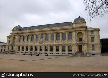 museum d&rsquo;histoire naturelle of Paris, capital of France