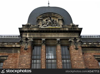 museum d&rsquo;histoire naturelle of Paris, capitale of France