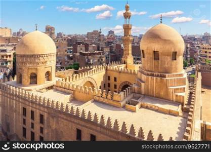 Museum of Egyptian Architecture in the complex of the Mosque of Ibn Tulun, place of visit in Cairo, Egypt.