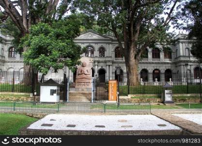 Museum of Tooth temple in Kandy, Sri Lanka