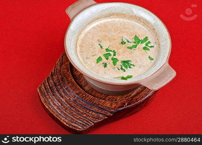 Mushroom cream soup