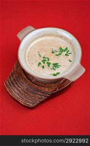 Mushroom cream soup