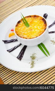 Mushroom en cocotte - frech cuisine